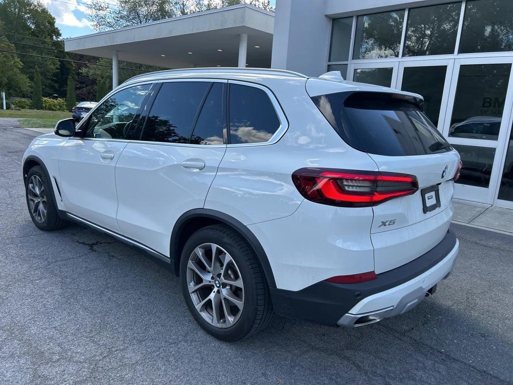 used 2022 BMW X5 car, priced at $42,142