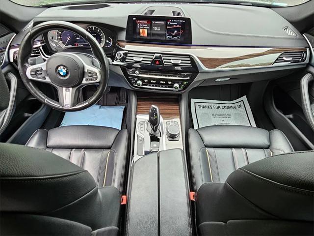 used 2018 BMW 540 car, priced at $24,117