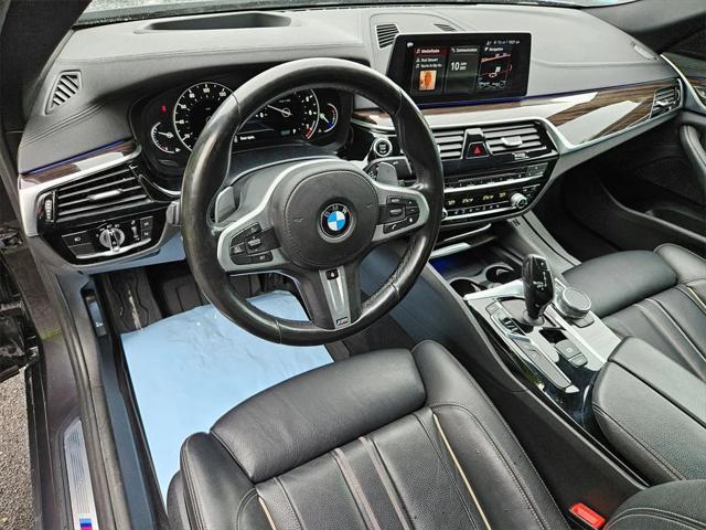 used 2018 BMW 540 car, priced at $24,117