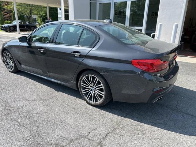 used 2018 BMW 540 car, priced at $24,117