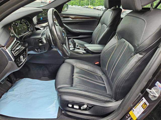 used 2018 BMW 540 car, priced at $24,117