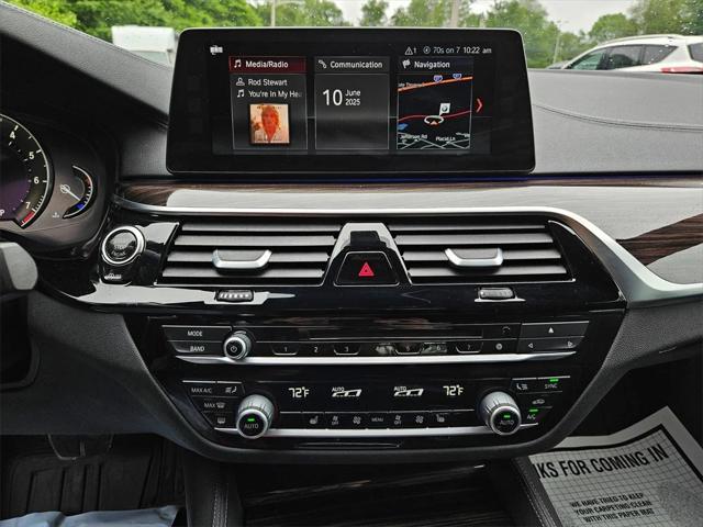used 2018 BMW 540 car, priced at $24,117