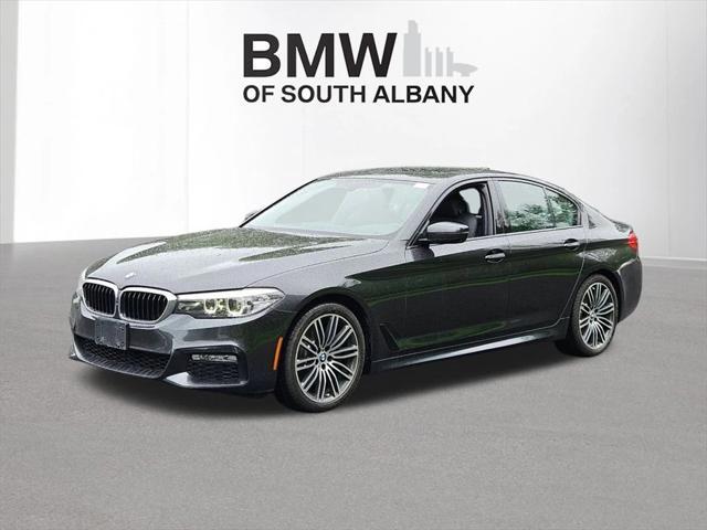 used 2018 BMW 540 car, priced at $24,117