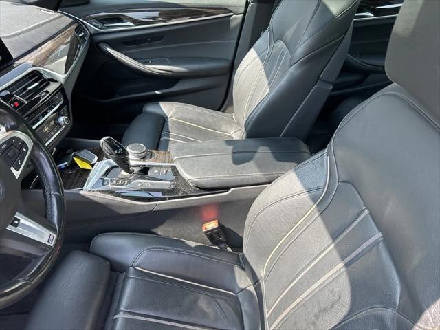 used 2018 BMW 540 car, priced at $24,117