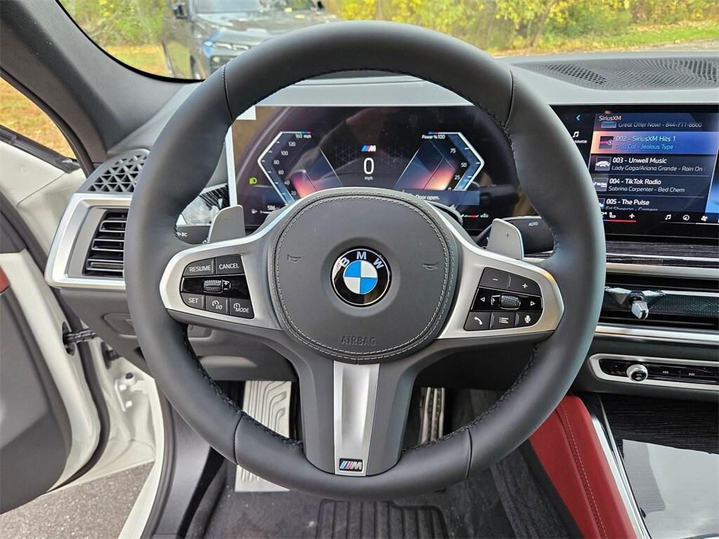 new 2026 BMW X6 car, priced at $81,485
