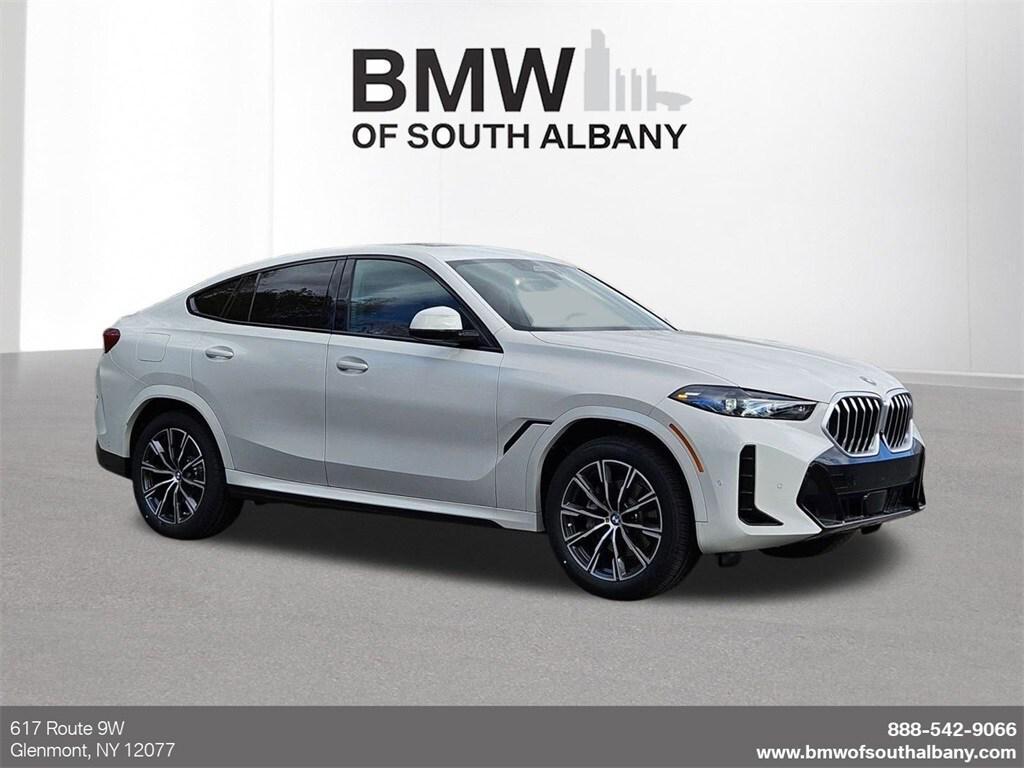 new 2026 BMW X6 car, priced at $81,485