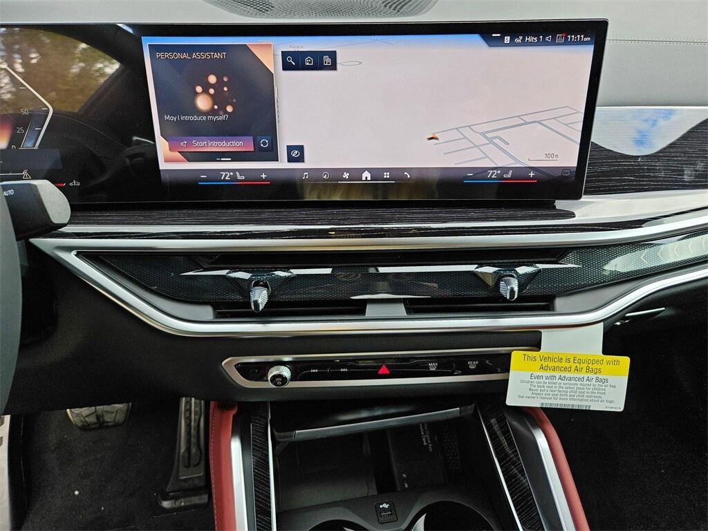 new 2026 BMW X6 car, priced at $81,485