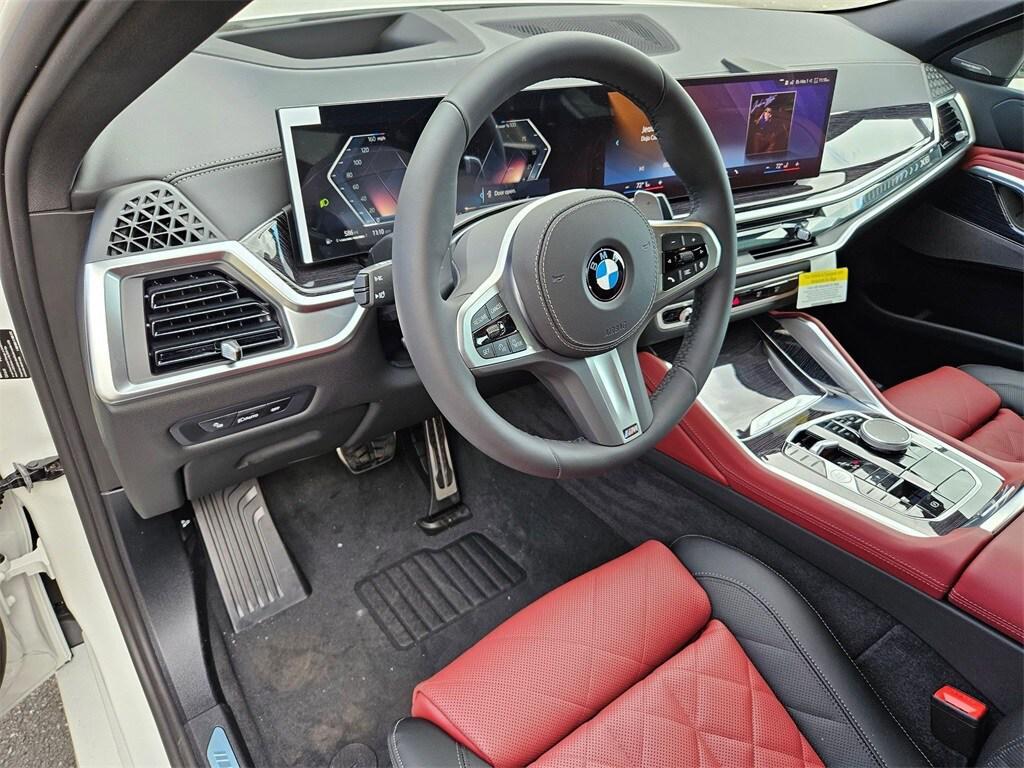 new 2026 BMW X6 car, priced at $81,485