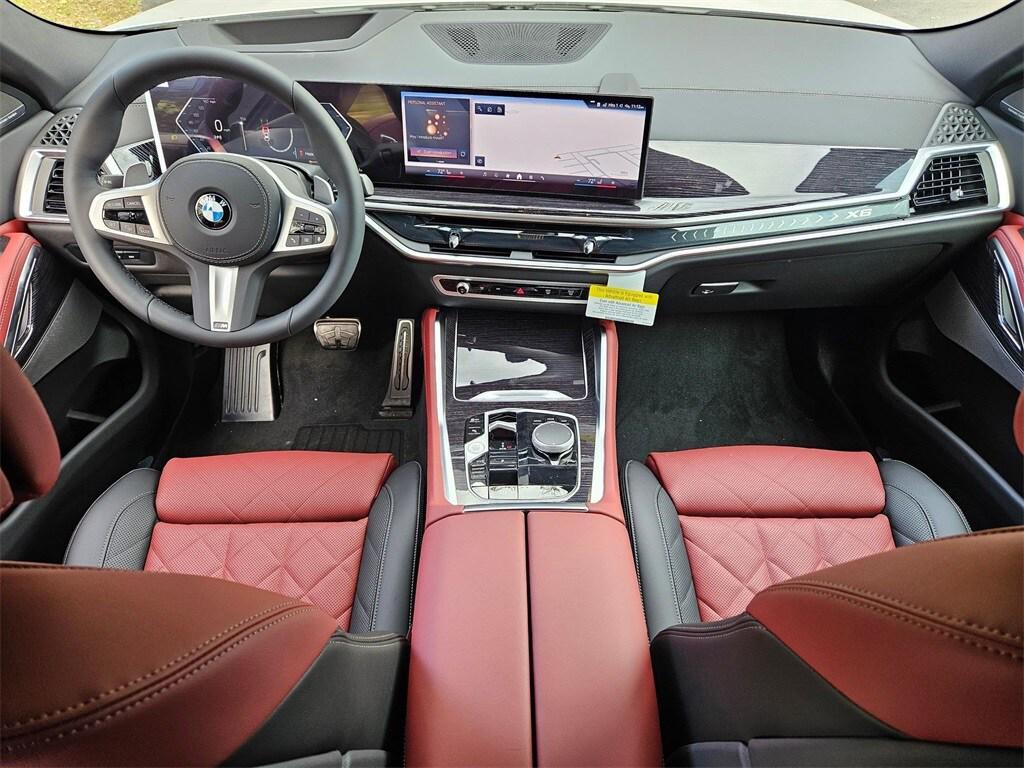 new 2026 BMW X6 car, priced at $81,485