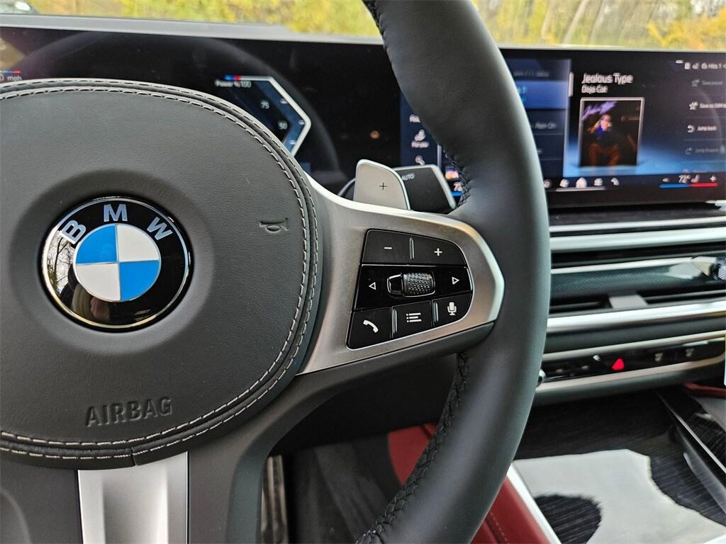 new 2026 BMW X6 car, priced at $81,485