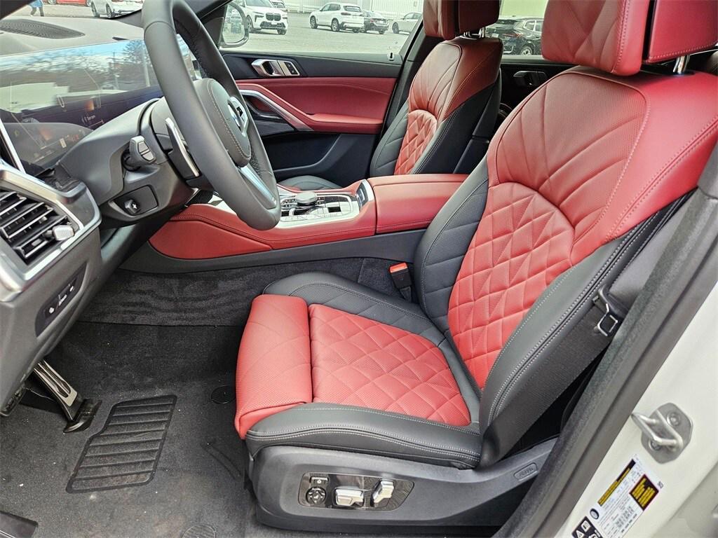 new 2026 BMW X6 car, priced at $81,485