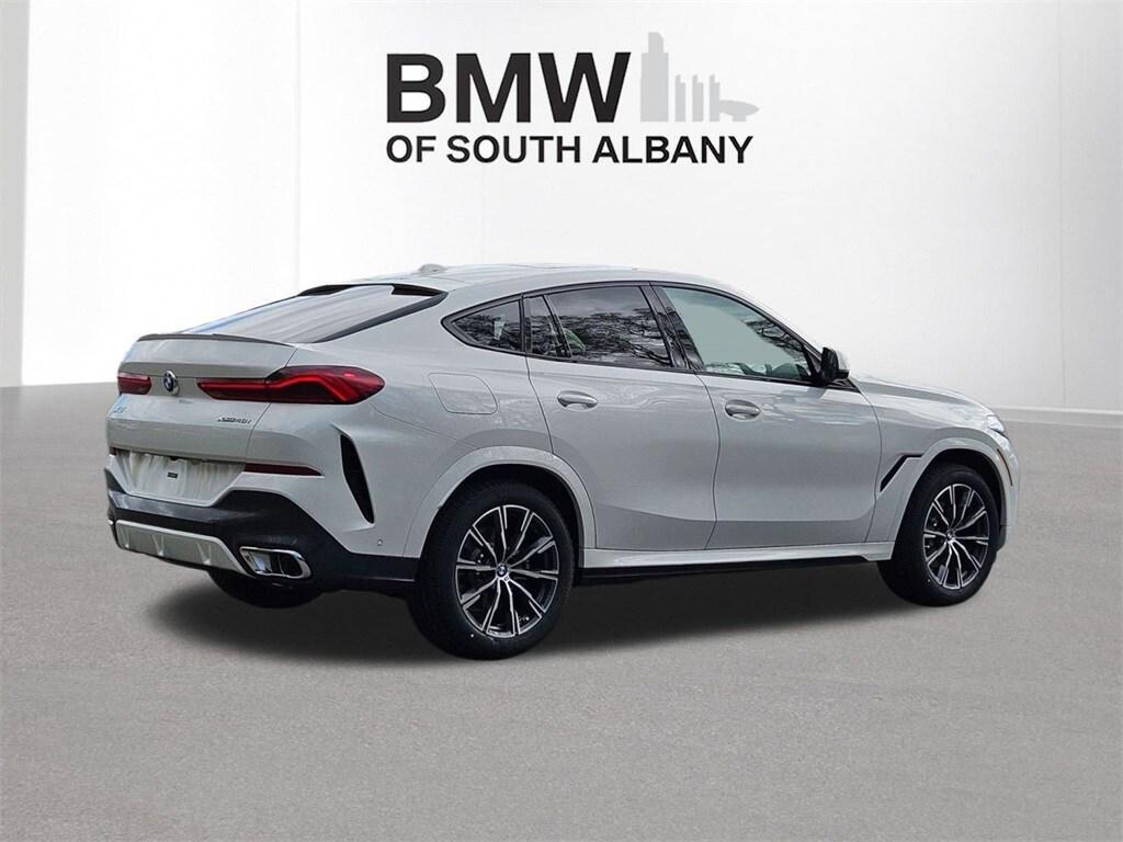 new 2026 BMW X6 car, priced at $81,485