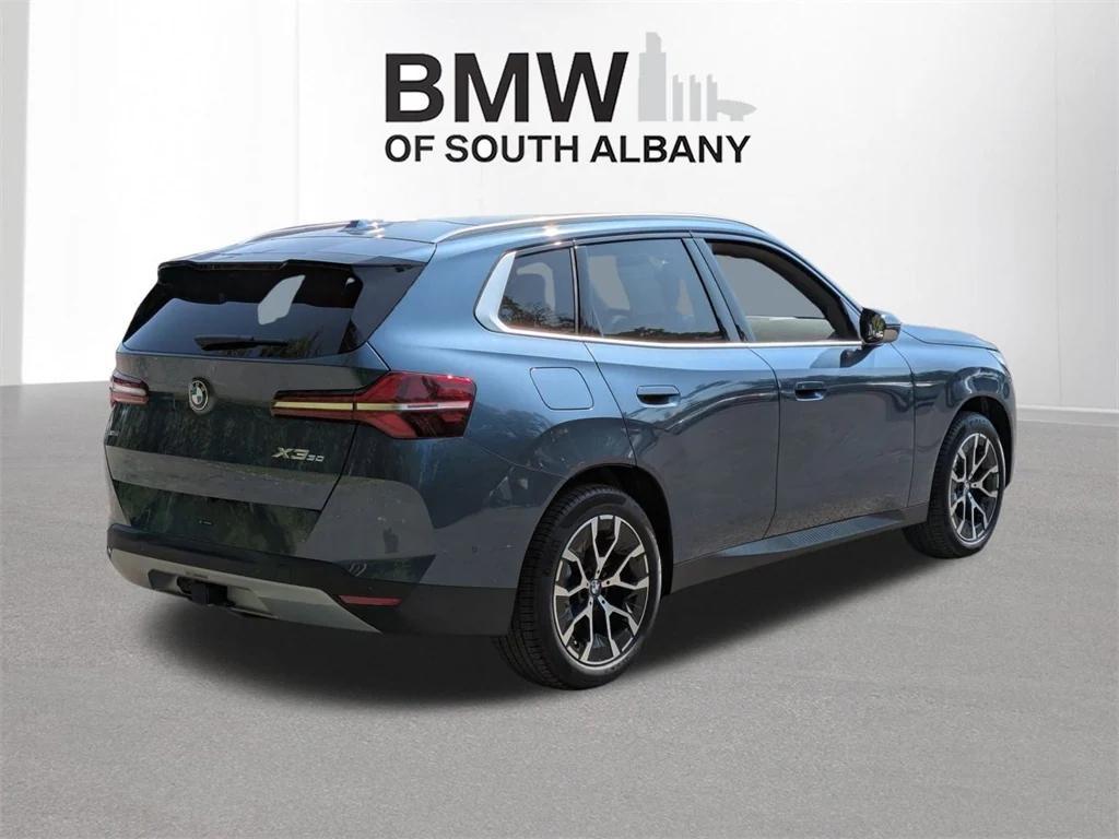 new 2025 BMW X3 car, priced at $54,875