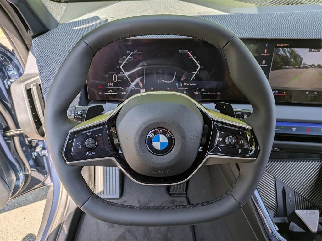 new 2025 BMW X3 car, priced at $54,875