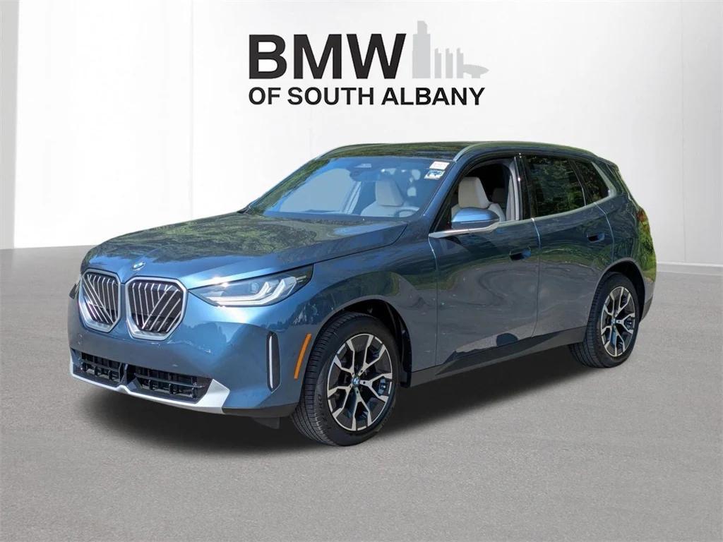 new 2025 BMW X3 car, priced at $54,875