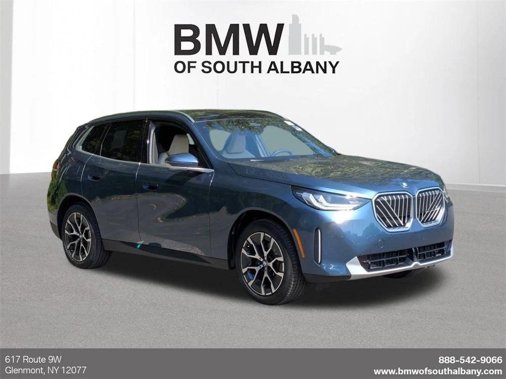 new 2025 BMW X3 car, priced at $54,875