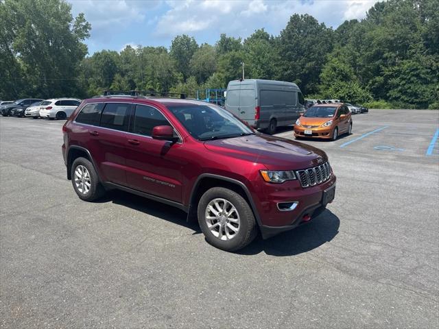 used 2021 Jeep Grand Cherokee car, priced at $23,986