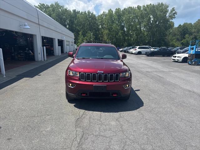 used 2021 Jeep Grand Cherokee car, priced at $23,986