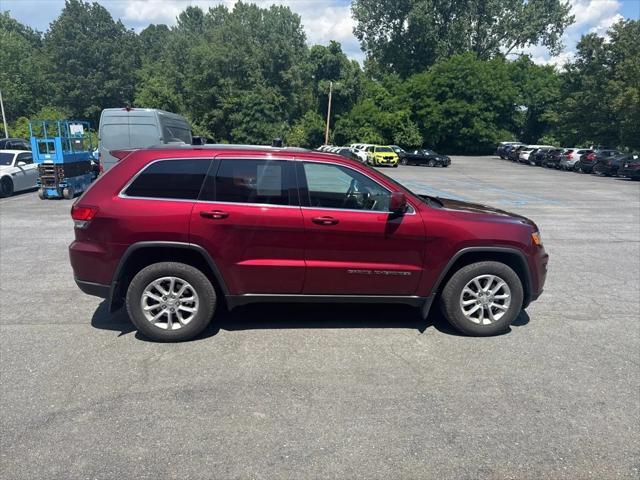 used 2021 Jeep Grand Cherokee car, priced at $23,986