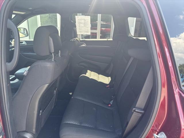 used 2021 Jeep Grand Cherokee car, priced at $23,986
