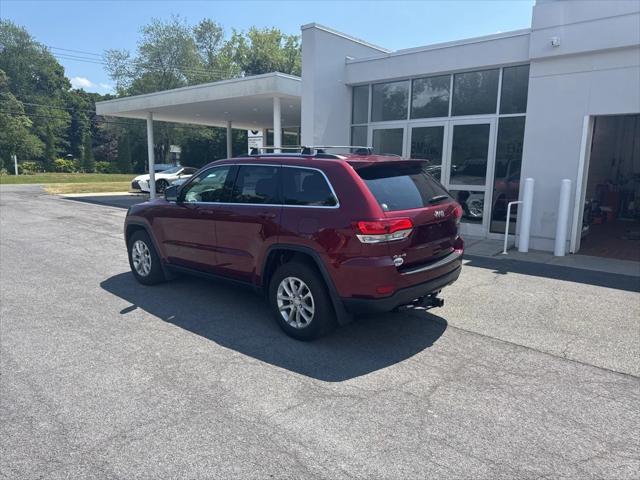 used 2021 Jeep Grand Cherokee car, priced at $23,986