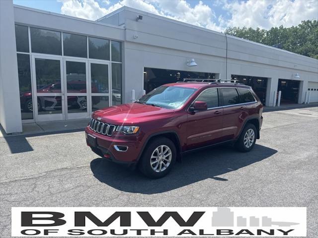used 2021 Jeep Grand Cherokee car, priced at $23,986
