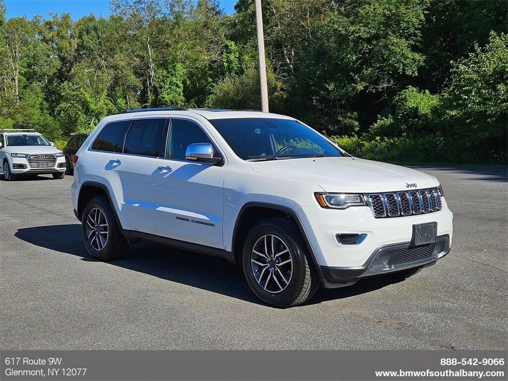 used 2020 Jeep Grand Cherokee car, priced at $25,089