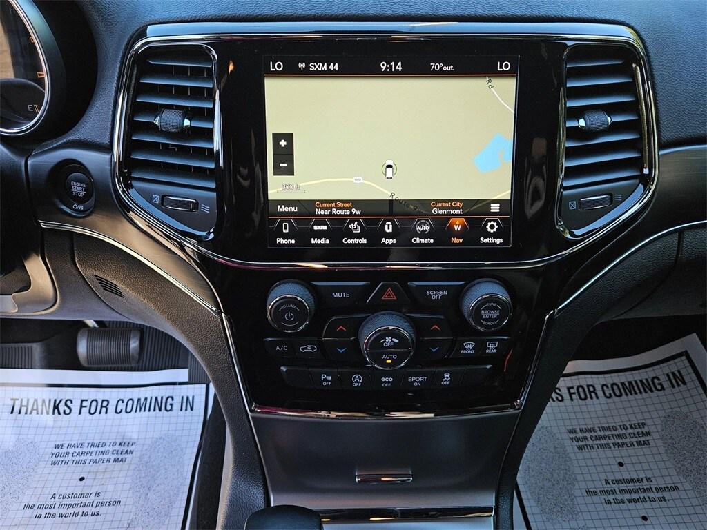 used 2020 Jeep Grand Cherokee car, priced at $25,089