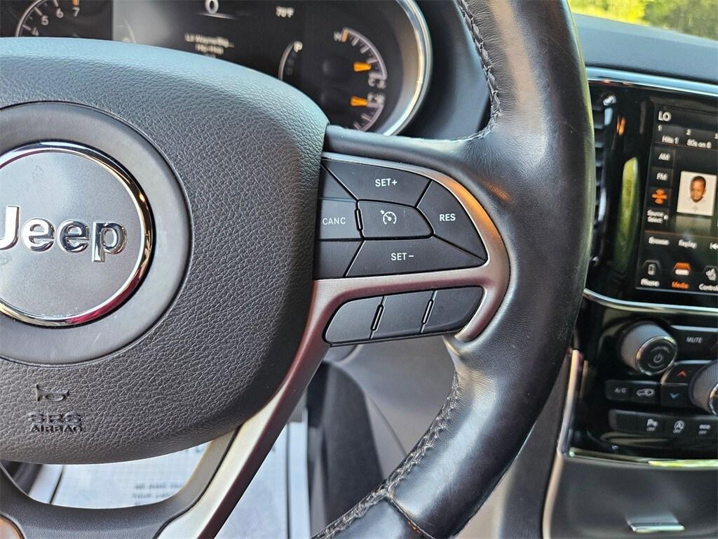 used 2020 Jeep Grand Cherokee car, priced at $25,089