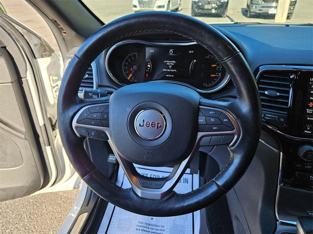 used 2020 Jeep Grand Cherokee car, priced at $25,089