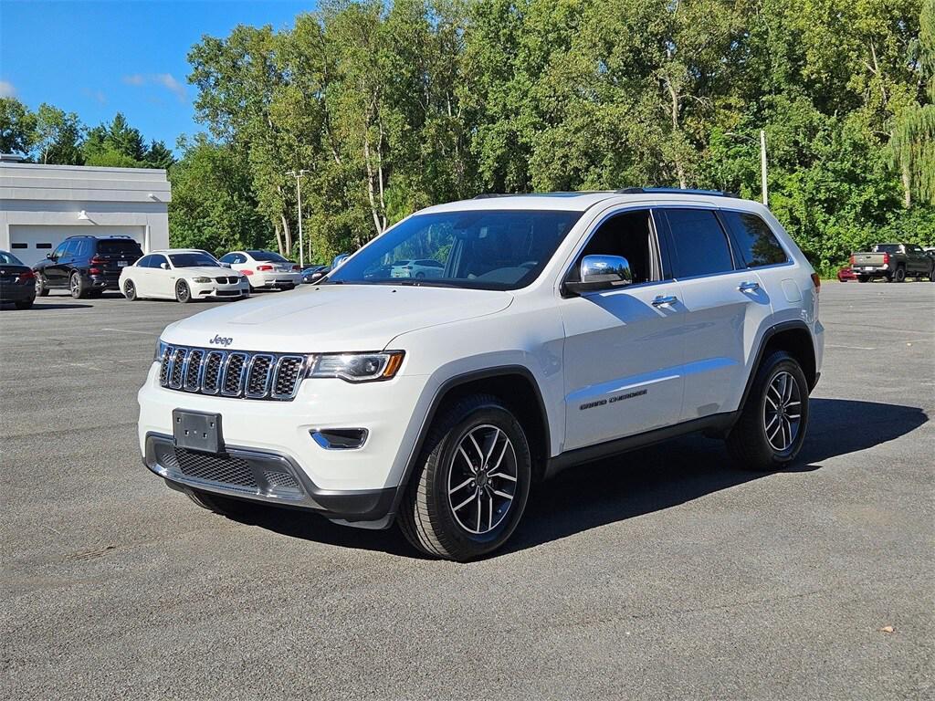 used 2020 Jeep Grand Cherokee car, priced at $25,089