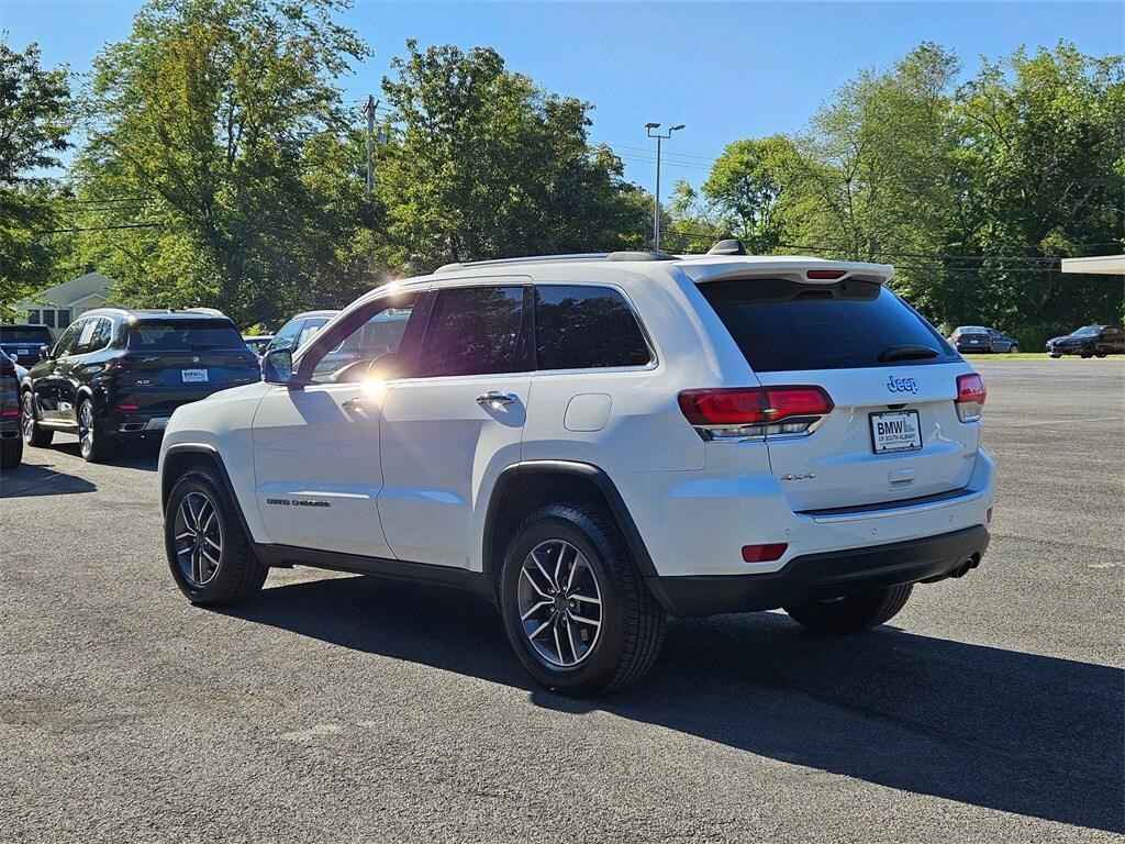 used 2020 Jeep Grand Cherokee car, priced at $25,089