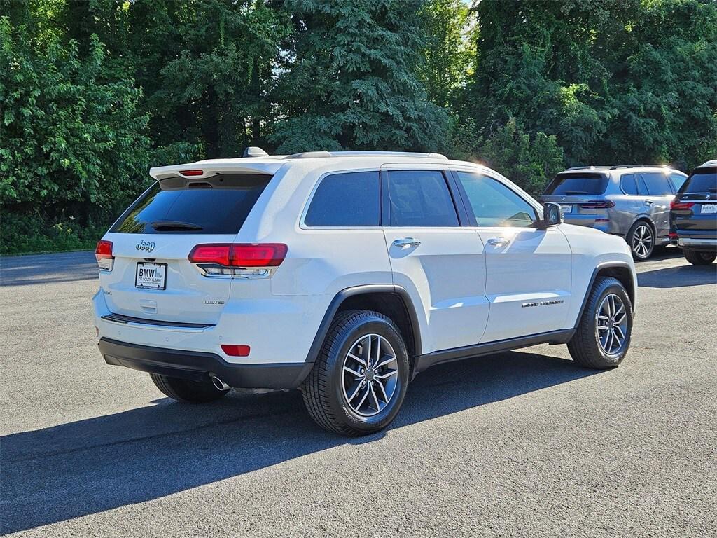 used 2020 Jeep Grand Cherokee car, priced at $25,089