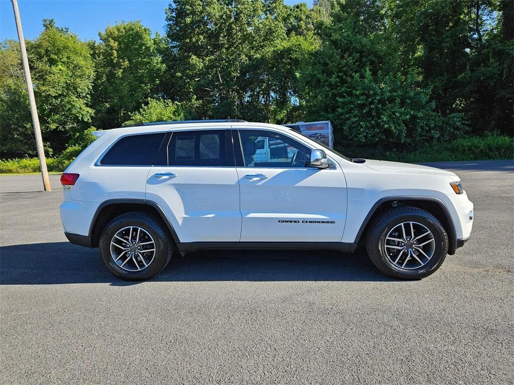 used 2020 Jeep Grand Cherokee car, priced at $25,089