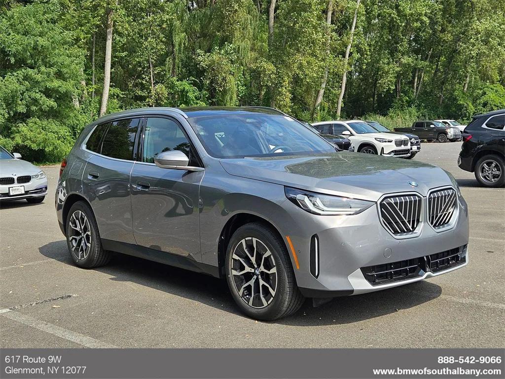 new 2026 BMW X3 car, priced at $55,665