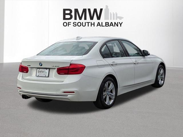 used 2018 BMW 330 car, priced at $17,750