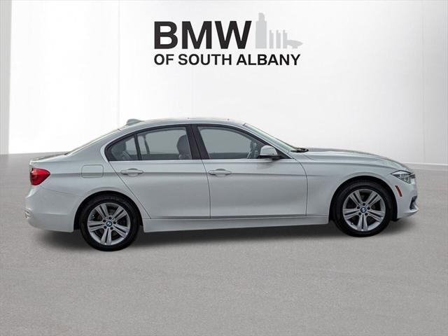 used 2018 BMW 330 car, priced at $17,750