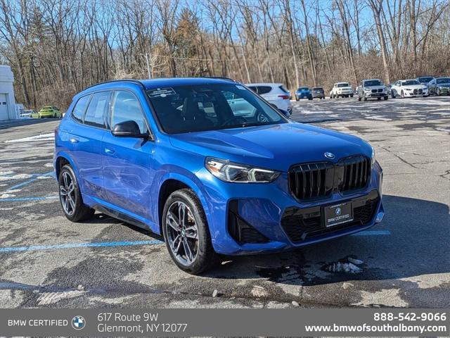 used 2023 BMW X1 car, priced at $35,000