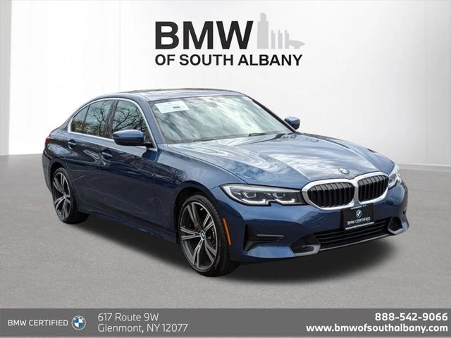 used 2021 BMW 330 car, priced at $29,386