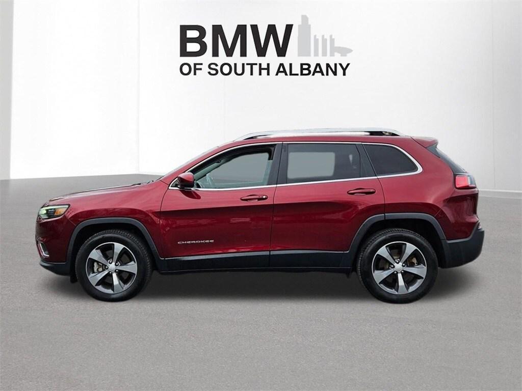 used 2019 Jeep Cherokee car, priced at $21,017