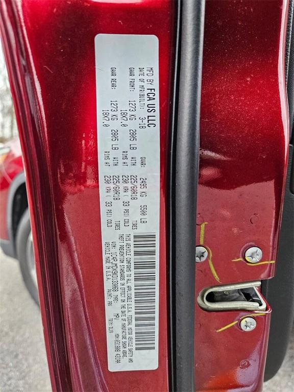 used 2019 Jeep Cherokee car, priced at $21,017