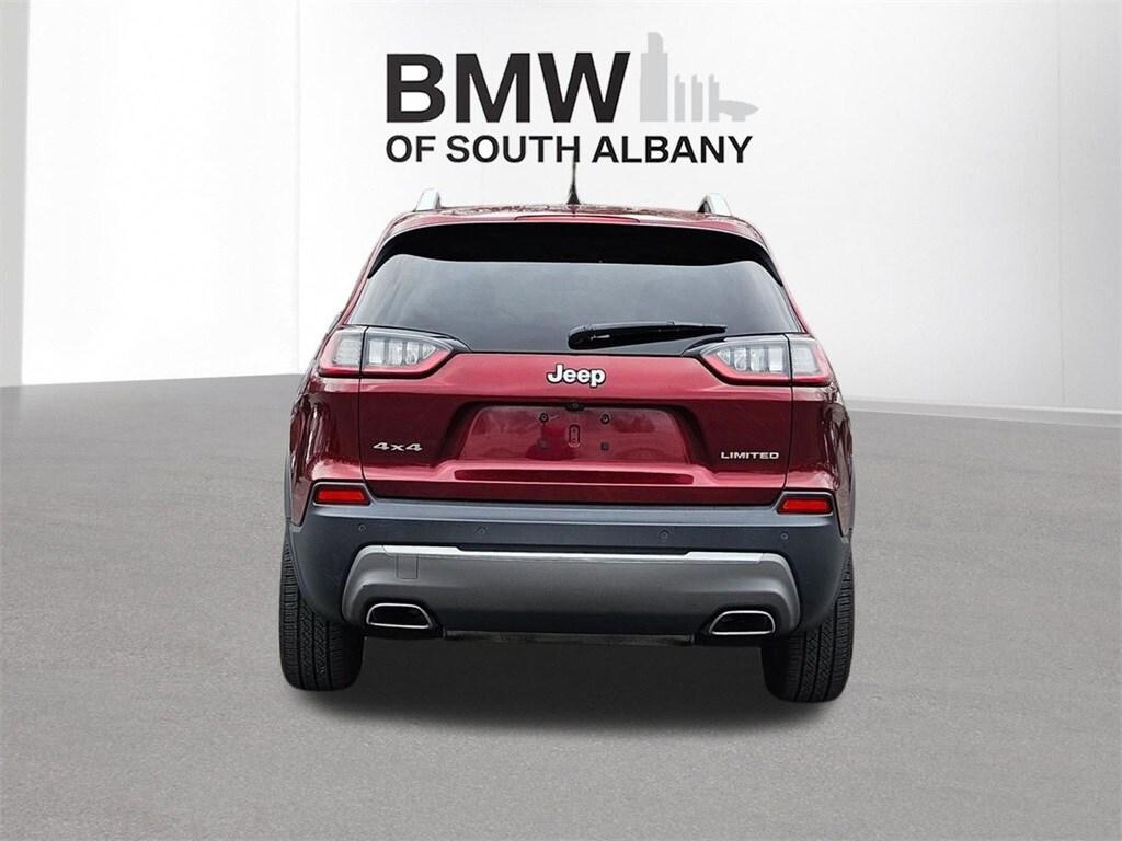 used 2019 Jeep Cherokee car, priced at $21,017