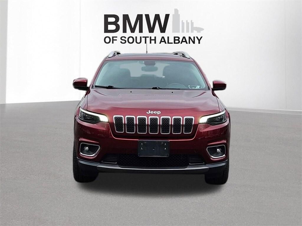 used 2019 Jeep Cherokee car, priced at $21,017