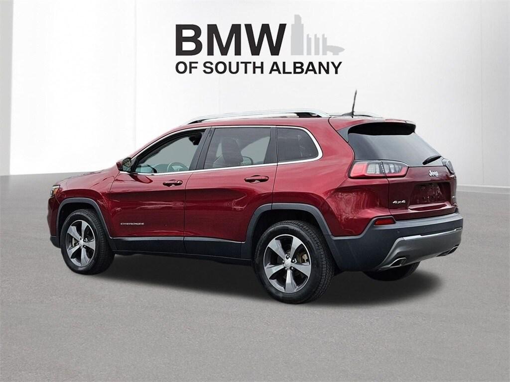 used 2019 Jeep Cherokee car, priced at $21,017