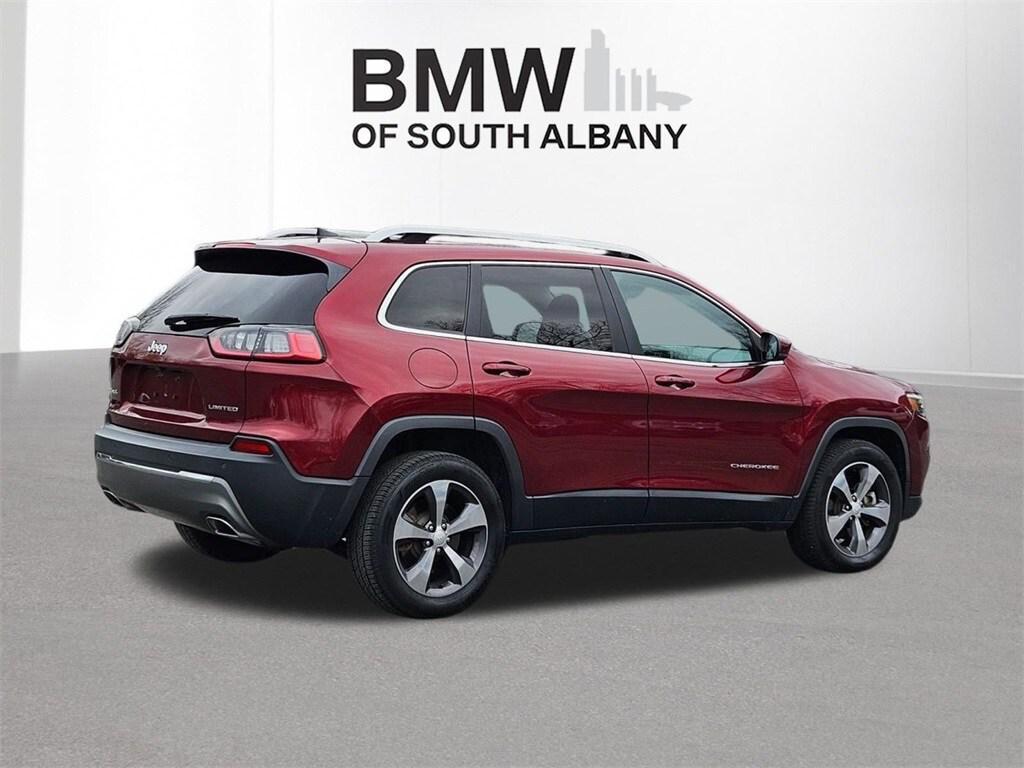 used 2019 Jeep Cherokee car, priced at $21,017