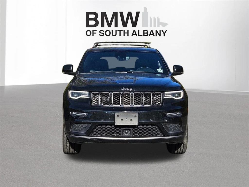 used 2021 Jeep Grand Cherokee car, priced at $26,345