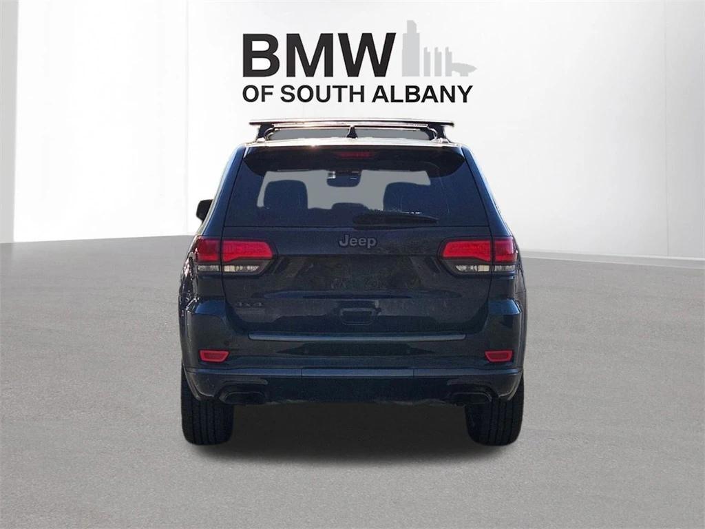 used 2021 Jeep Grand Cherokee car, priced at $26,345