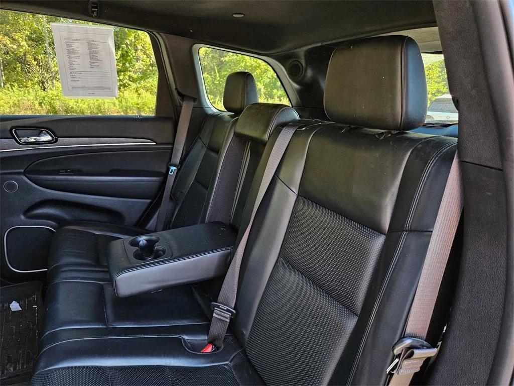 used 2021 Jeep Grand Cherokee car, priced at $26,345