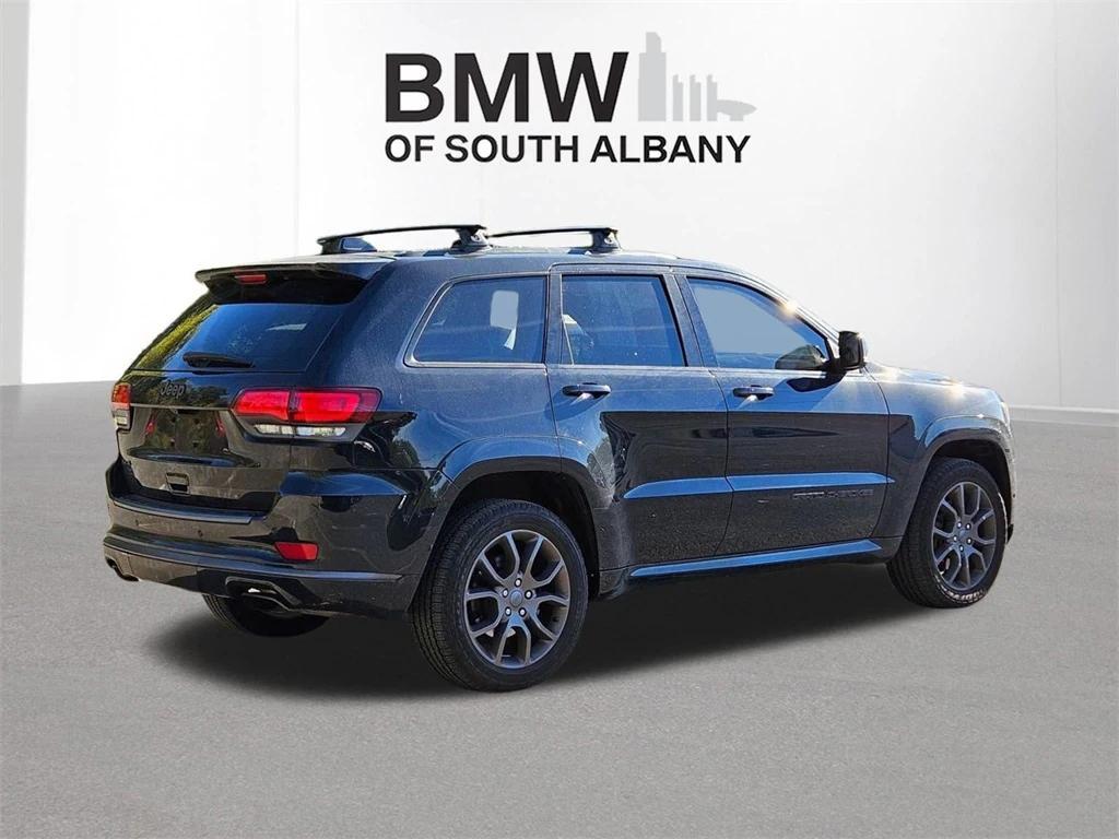 used 2021 Jeep Grand Cherokee car, priced at $26,345