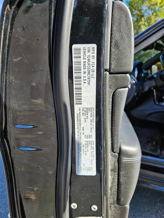 used 2021 Jeep Grand Cherokee car, priced at $26,345